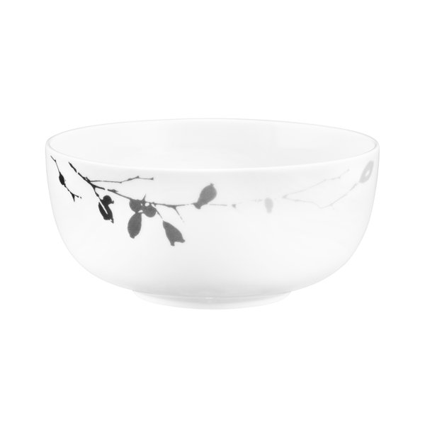 Seltmann Weiden Black 820ml Cereal Bowl Wayfair.co.uk